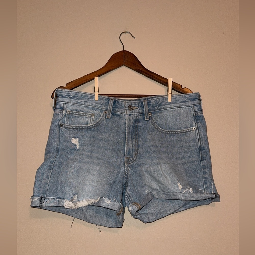 Lucky Brand Light Blue Jean Shorts